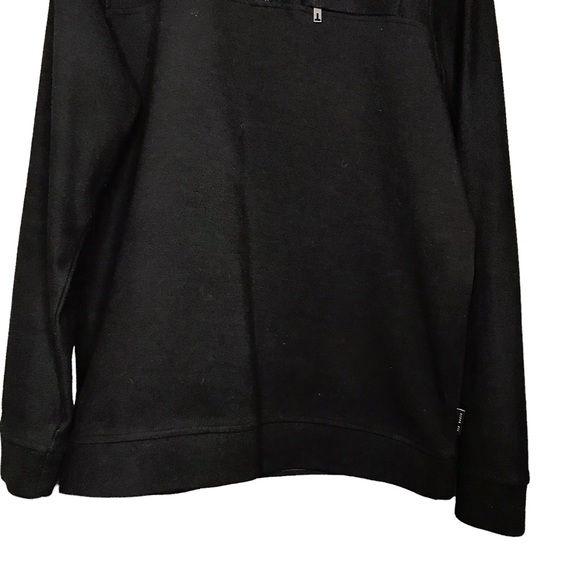 Ted Baker London Slim Fit 1/4 Zip Black Pullover Sweater Men's Large - Picture 6 of 13